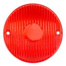 Lente Vermelho Lanterna Gf105 Traseira uso geral Multifuncional Poliestireno Lente Vermelho Lanterna Gf105 Traseira uso geral Multifuncional Poliestireno