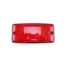 Lente Vermelho Lanterna Gf120 Lateral MB Lente Vermelho Lanterna Gf120 Lateral MB