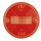 Lente Vermelho Lanterna Gf128 compativel Guer ra Com Retrorrefletivo Lente Vermelho Lanterna Gf128 compativel Guer ra Com Retrorrefletivo