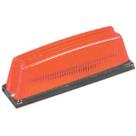 Lente Vermelho Lanterna Gf212 Delimitadora
