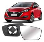 Lente Vidro Base Espelho Retrovisor Hb20 Lado Esquerdo Lente Vidro Base Espelho Retrovisor Hb20 Lado Esquerdo