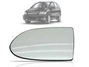 Lente Vidro Base Retrovisor Chevrolet Zafira 00 a 12 Esquerdo EB183