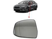 Lente Vidro Base Retrovisor Esquerdo Ford Focus 14/20 EB369