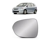 Lente Vidro Base Retrovisor Esquerdo Honda Fit 03/... EB207