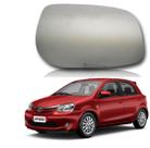Lente Vidro Base Retrovisor Toyota Etios 13/.. Esquerdo 97517