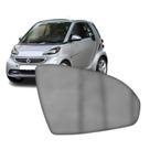 Lente Vidro Espelho Retrovisor Smart Fortwo Convexo