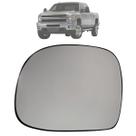 Lente Vidro Retrovisor Base S10 Blazer Silverado 1995 Até 2011
