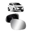Lente vidro retrovisor fiat mobi 2017/.. passageiro rtym72
