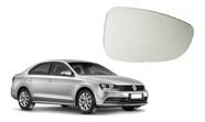 Lente Vidro Retrovisor Jetta 11 12 13 14 Direito Convexo Lente Vidro Retrovisor Jetta 11 12 13 14 Direito Convexo