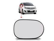 Lente Vidro Retrovisor Nissan Livina Direito 09/14 EB658
