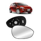 Lente Vidro Retrovisor P/ Fiat Punto Linea 07/16 Passageiro EB544