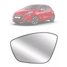 Lente Vidro Retrovisor p/ Peugeot 208 2008 Cactus C3 (novo) motorista EB247