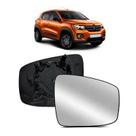 Lente vidro retrovisor para renault kwid 17/.. - passageiro