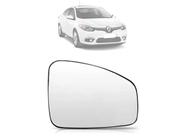 Lente Vidro Retrovisor Renault Fluence 10/.. Direito EB758