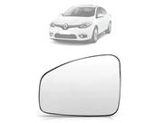 Lente Vidro Retrovisor Renault Fluence 10/.. Esquerdo EB757 Lente Vidro Retrovisor Renault Fluence 10/.. Esquerdo EB757