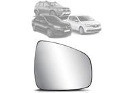 Lente Vidro Retrovisor Renault Logan Duster Sandero 09/.. Passageiro EB674
