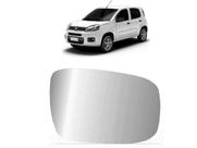 Lente Vidro Retrovisor UNO WAY VIVACE 2010 diante motorista EB687