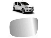 Lente Vidro Retrovisor UNO WAY VIVACE 2010 diante passageiro EB688