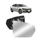Lente Vidro Retrovisor VW Virtus Polo 17/... Direito EB958