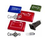 Lente Vigia Do Painel + Soquete + Lampada Mb Antigo Ou Moder