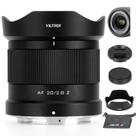 Lente VILTROX 20 mm F2.8 f/2.8 Z-Mount para Nikon Z-Mount