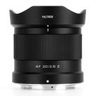 Lente VILTROX 20 mm F2.8 Z-Mount Full Frame AF para Nikon Z