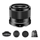 Lente VILTROX 20mm f/2.8 STM com foco automático para montagem Nikon Z