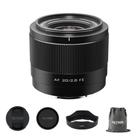 Lente VILTROX 20mm F2.8 f/2.8 AF para câmeras Sony E-Mount