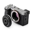 Lente VILTROX 28mm f/4.5 Pancake para Sony E Mount