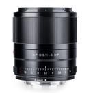 Lente VILTROX 33mm F1.4 STM XF com foco automático para Fujifilm X-Mount