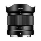 Lente VILTROX 40mm f/2.5 Z Grande Angular com Foco Automático Nikon Z Mount