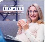 Lente Visão Simples filtro azul