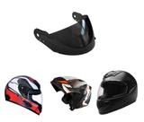 Lente Viseira Fume Capacete Mixs Mx Gladiator Mx2 Storm