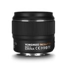 Lente Yongnuo YN42.5MM F1.7M II com foco automático médio para MFT
