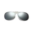 Lentes Clip On Aviador Polarizado e com Proteção UV400