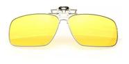 Lentes Clip On Para Óculos Polarizadas Proteção U V 400