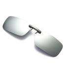 Lentes Clip On Sobrepõe Óculos Polarizada e com Proteção UV400