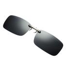 Lentes Clip On Sobrepõe Óculos Polarizada e com Proteção UV400 Lentes Clip On Sobrepõe Óculos Polarizada e com Proteção UV400