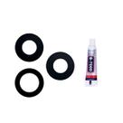 Lentes Da Câmera Traseira Para ip 17 Pro Max Cola 3ml Lentes Da Câmera Traseira Para ip 17 Pro Max Cola 3ml