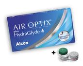 Lentes de Contato Com Grau Air Optix Hydraglyde