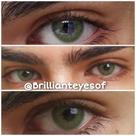 Lentes de Contato Urban Layer Cloud Green (COM E SEM GRAU)