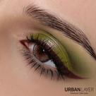 Lentes de Contato Urban Layer Maya Brown - Par com Estojo