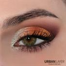 Lentes de Contato Urban Layer Opal Green - Par com Estojo