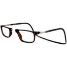 Lentes de Lectura CliC Executive XL Tortoise 1.75 Aumento