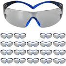 Lentes de Seguridad 3M SecureFit Paquete de 20 unidades ANSI Z87 Lentes Grises