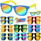Lentes de Sol AGGKKY para Niños con Lentes Neón y Protección UV400 (Paquete de 16)