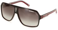 Lentes de Sol Carrera CARRERA 27 XAV/9O para Hombre Negro - Rojo