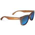 Lentes de sol Cloudfield con montura de madera y lentes polarizadas de 9 capas