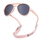Lentes de Sol COCOSAND para Bebé Polarizados Aviador 0-24 Meses Rosados