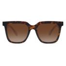 Lentes de sol cuadrados grandes Fozono polarizados UV400 marrón leopardo